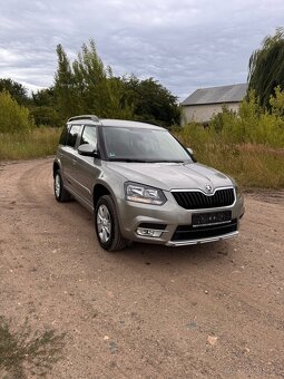 Prodám Škoda Yeti 2.0 TDI 4x4 nízký nájezd historie - 2
