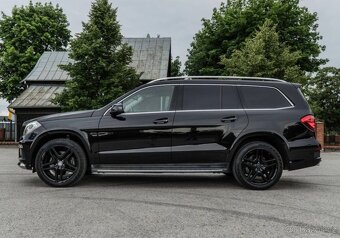 Mercedes GL 500 2013 - 2