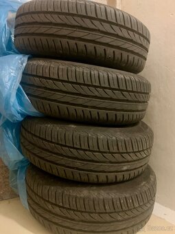 Letní pneumatiky Matador 185/60 R14 + plechové disky – 4 ks - 2