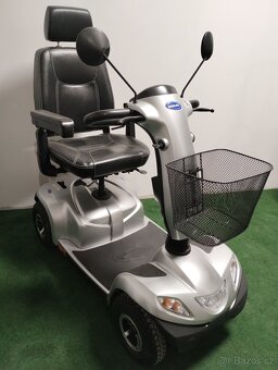 Elektrický invalidní skútr INVACARE ORION se ZÁRUKOU - 2