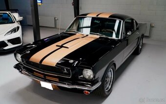 1966 Mustang Fastback Hertz Shelby 350 Clone - 2