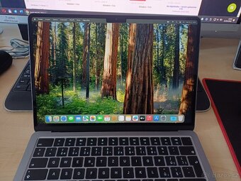 MacBook Air 13" M2 Ram 8GB disk 256GB - Vesmírně šedý CZ - 2