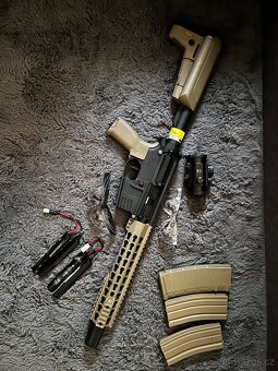 Komplet airsoft výbava - 2