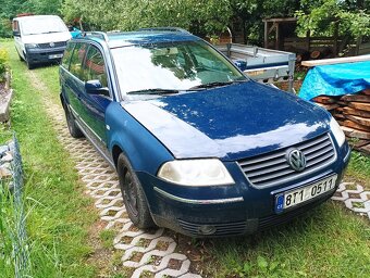 Passat 1.9 TDi 74 kW, r.v. 2003 - 2