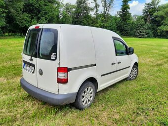 Prodám VW Caddy 1,6mpi, r.v.04 - 2