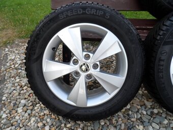 Prodám Originál Alu Kola VW,Škoda,Seat,Audi 5x112 et 46 - 2