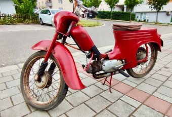 Moto Jawa 555 rok 1960 - 2