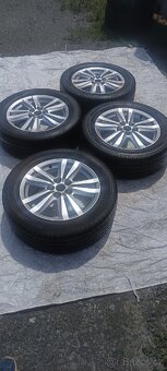 Mitsubishi 16″ alu disky 5×114,3 ET46 – originál - 2