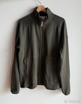 Myslivecká outdoor mikina Fjallraven Ovik Fleece Zip Sweater - 2