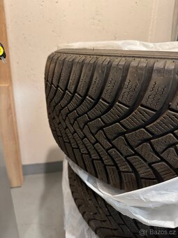 Falken 235/55 R18, rok 2022, zimní pneu - dobrý stav - 2