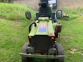 Malotraktor domácí výroby včetně vleku - 2