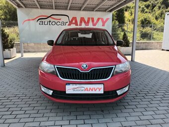Škoda Rapid 1,2 TSI,63KW,ČR,SERVISKA - 2