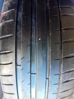 Prodám Sadu pneu 225/45/19 Michelin Letni - 2