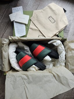 Gucci pantofle - 2