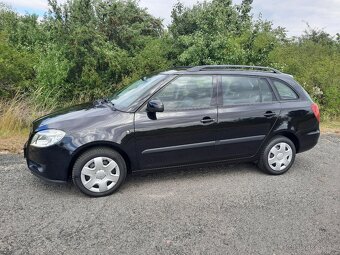 Škoda Fabia 2 1.4 16v 63k 2009 combi TOP STAV serv. kniha - 2