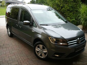 VW CADDY MAXI 1.4 TSI 92KW NAVI FRONT PARK ASIST WEBASTO VYH - 2