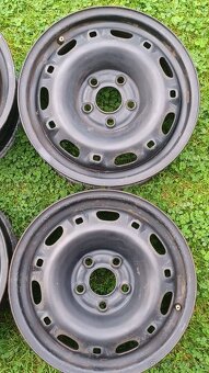Plechové disky 6J×14 , 5×100 - 2