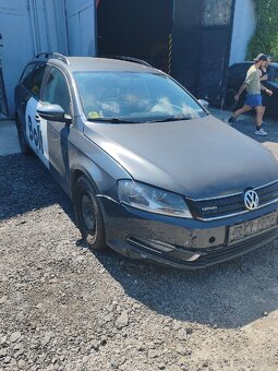 Passat B7 12/2014 77kw dily - 2