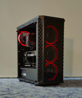 Herní PC | Ryzen 5 | RTX 3060 Ti | B550 TOMAHAWK | m.2 NVME - 2