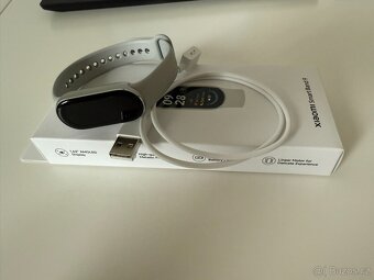 Xiaomi Smart Band 9 stříbrná - 2