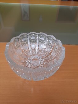 Broušené sklo - set - 2