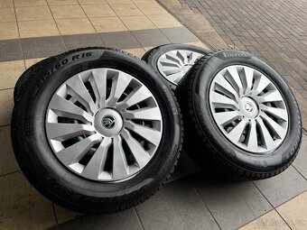 Zimní sada kol ŠKODA SUPERB 3 215/60 R16 (4ks) - 2