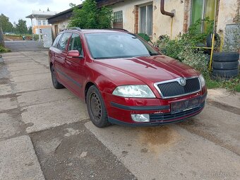 Náhradní díly Škoda Octavia 2 Combi 2005 - 2.0TDi - DSG - 2