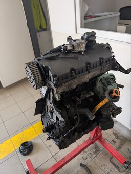 Motor a ND VW 1.9 77kw - 2
