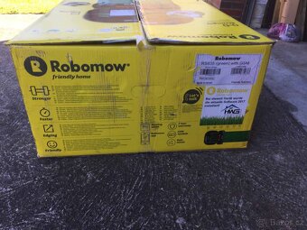 Robotická sekačka Robomow RS635 - 2