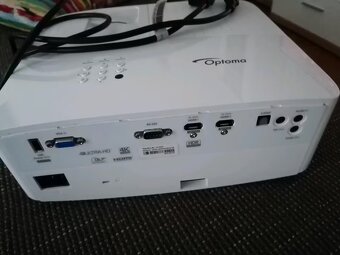 Prodám Optoma UHD38 – 4K projektor s vysokým jasem, ideální - 2