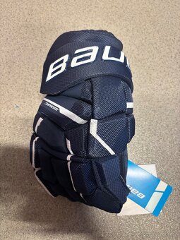 Hokejové profi rukavice Bauer Supreme Mach - 2