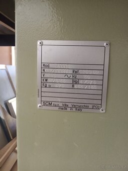 Formátovací pila SCM - 2