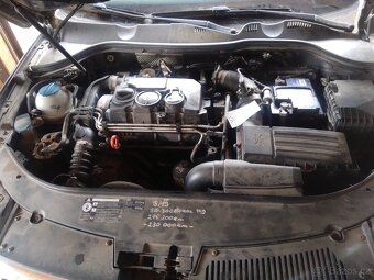 VW Passat B6 2.0tdi BMP 103kw s DPF - 2