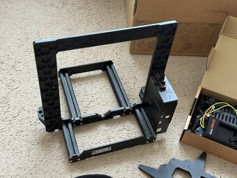 Díly z přestavby Prusa MK4S na CoreOne - 2