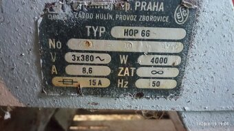 Cirkulárka Hop 66 a jiné pily - 2