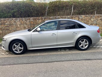 AUDI A4 1,8TFSi 118KW pravidelný servis 2.majitel,zachovalé - 2