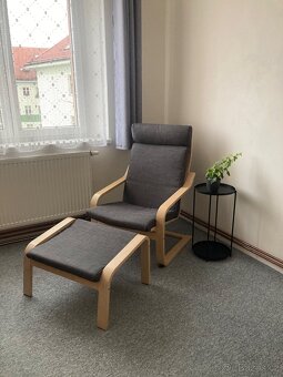 Křeslo s podnožkou Ikea - 2