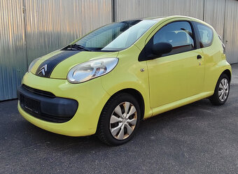 Citroen C1 1.0i 50kw r.v.2006 ,158548 tkm - 2