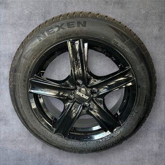 Alu kola Oxxo 4x98 + zimní 185/55r15 - 2