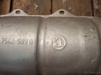 Výfuk Škoda 1000MB, MBX - 2