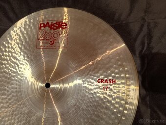 Paiste 2002 crash 17" - 2