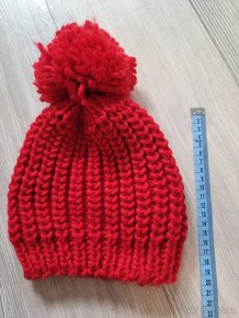 Dámský kulich- červený - 2