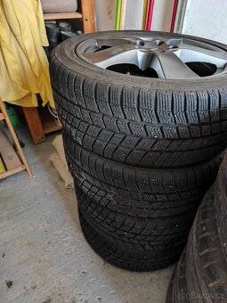Alu sada zimních kol Dezent vhodné na Škoda, VW - 2