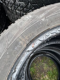 Zimní sada pneu 215/55 R16 - Falken - 2