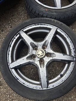 Alu kola 5x100 R16 - 2
