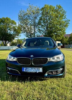 BMW 320d GT Xdrive automat - 2