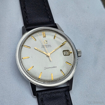 Omega Seamaster Vintage Panske Hodinky - 2