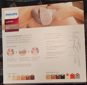 IPL epilátor Lumea IPL 9900 Series - 2