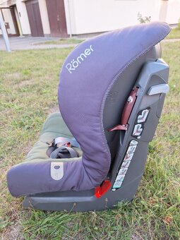 Autosedačka Britax Römer King - 2