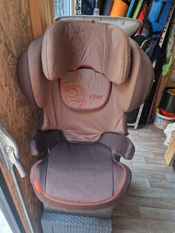 Autosedačka Cybex Juno 2- fix Gold line brown - 2